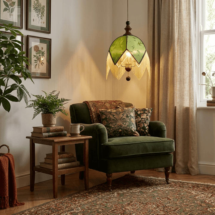 Verdant Fringe Pendant Light - Vakkerlight