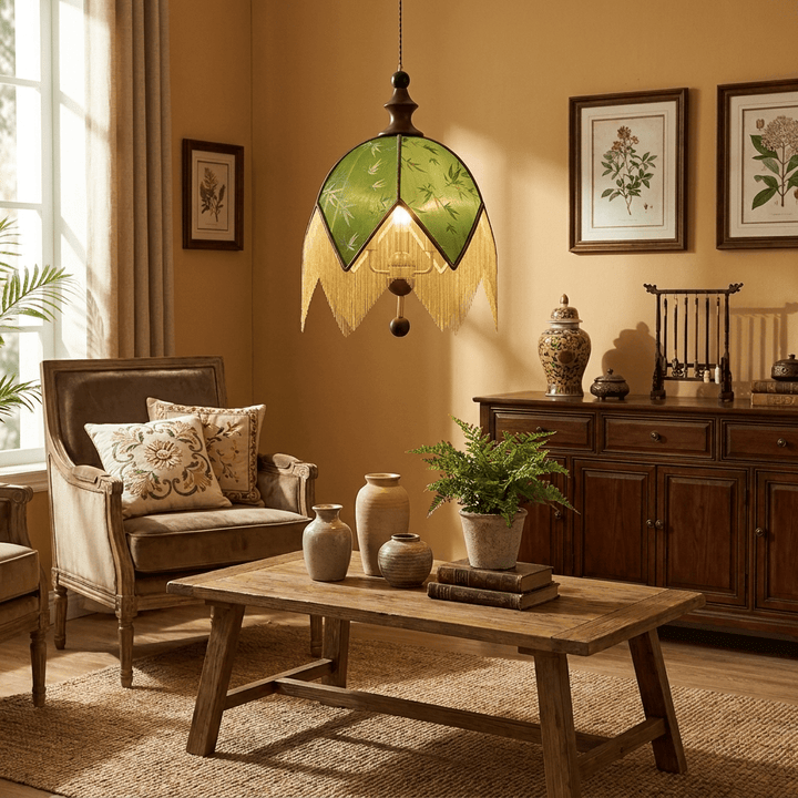 Verdant Fringe Pendant Light - Vakkerlight