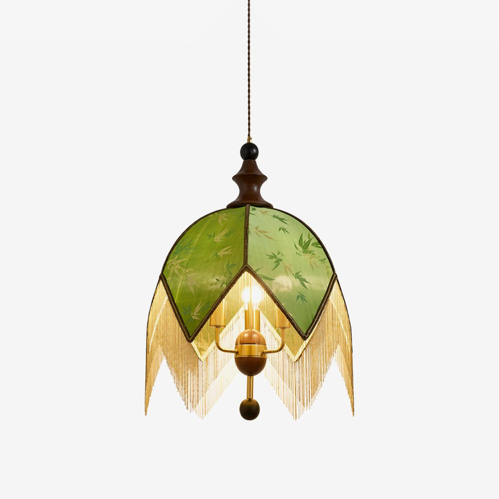 Verdant Fringe Pendant Light - Vakkerlight