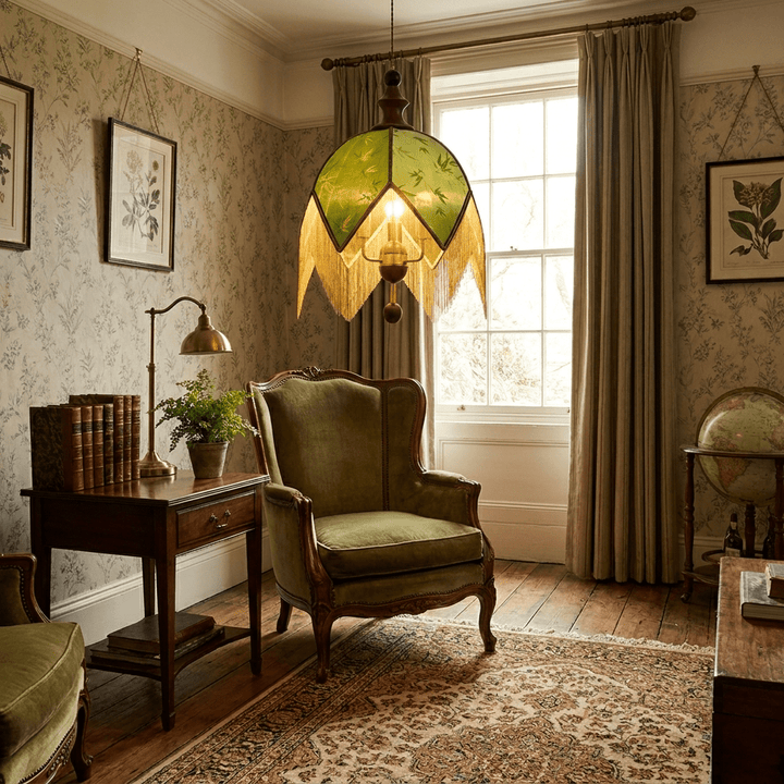 Verdant Fringe Pendant Light - Vakkerlight
