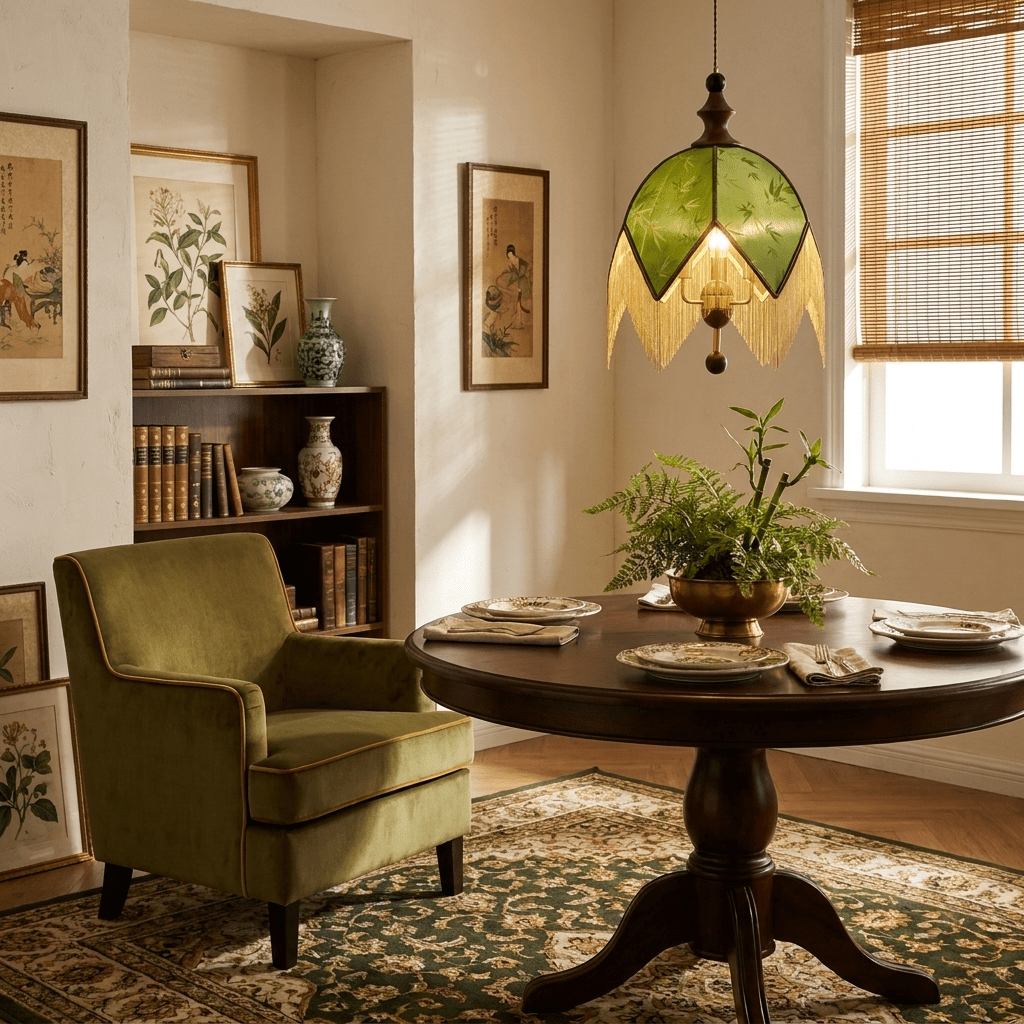 Verdant Fringe Pendant Light - Vakkerlight