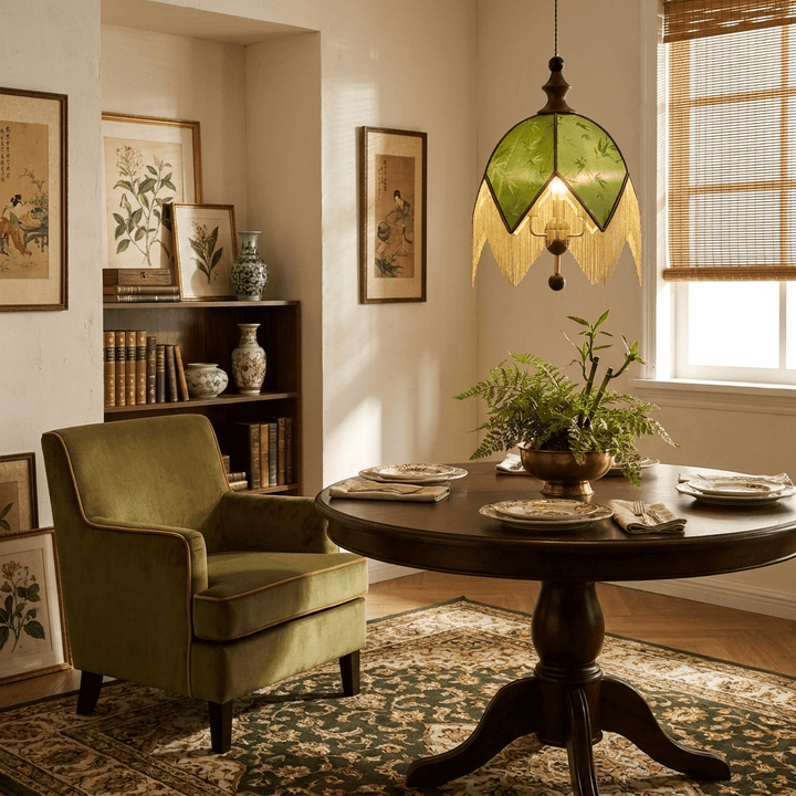 Verdant Fringe Pendant Light - Vakkerlight