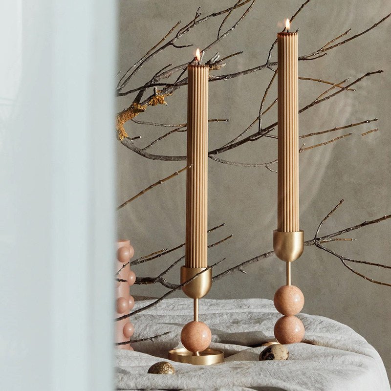 Verdant Sphere Candle Holder - Vakkerlight