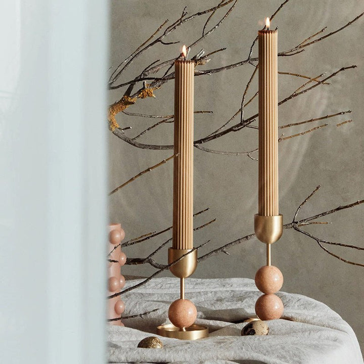 Verdant Sphere Candle Holder - Vakkerlight