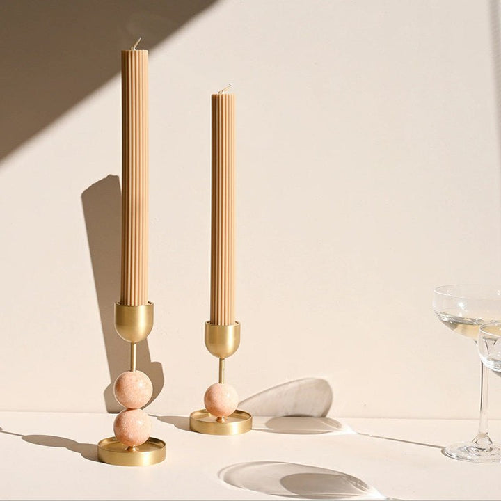 Verdant Sphere Candle Holder - Vakkerlight