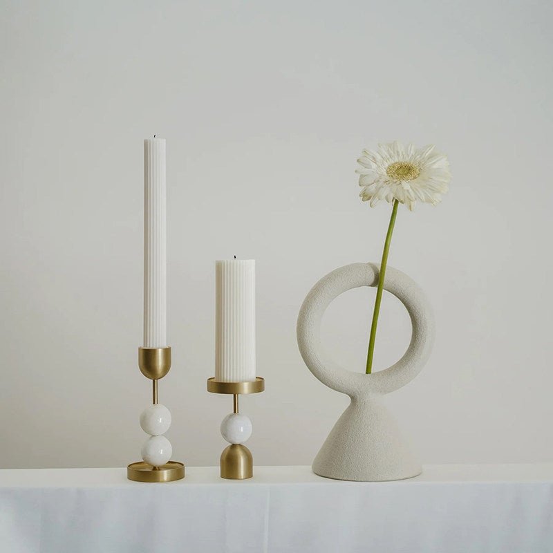 Verdant Sphere Candle Holder - Vakkerlight