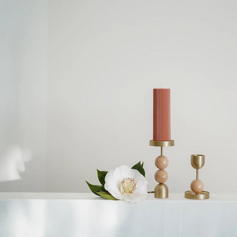 Verdant Sphere Candle Holder - Vakkerlight