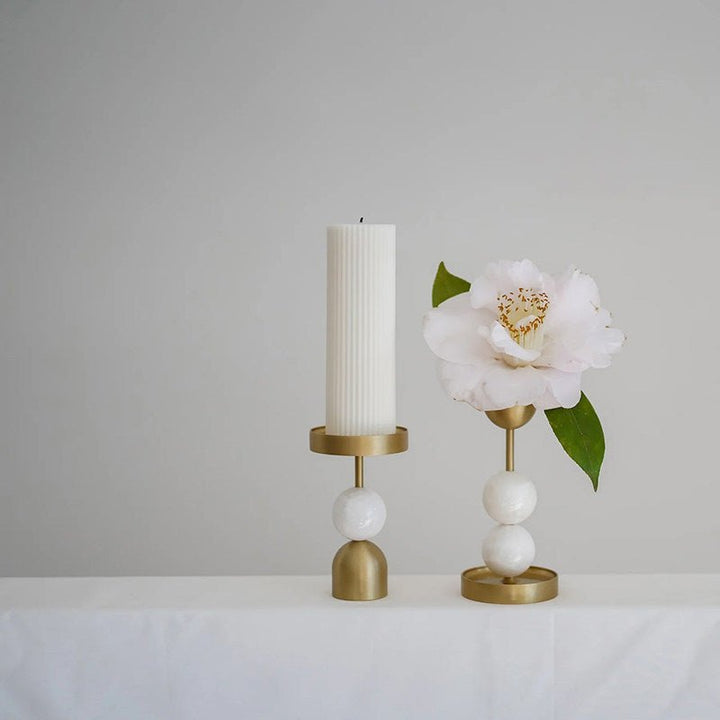 Verdant Sphere Candle Holder - Vakkerlight