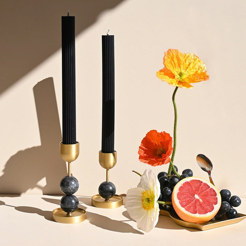 Verdant Sphere Candle Holder - Vakkerlight