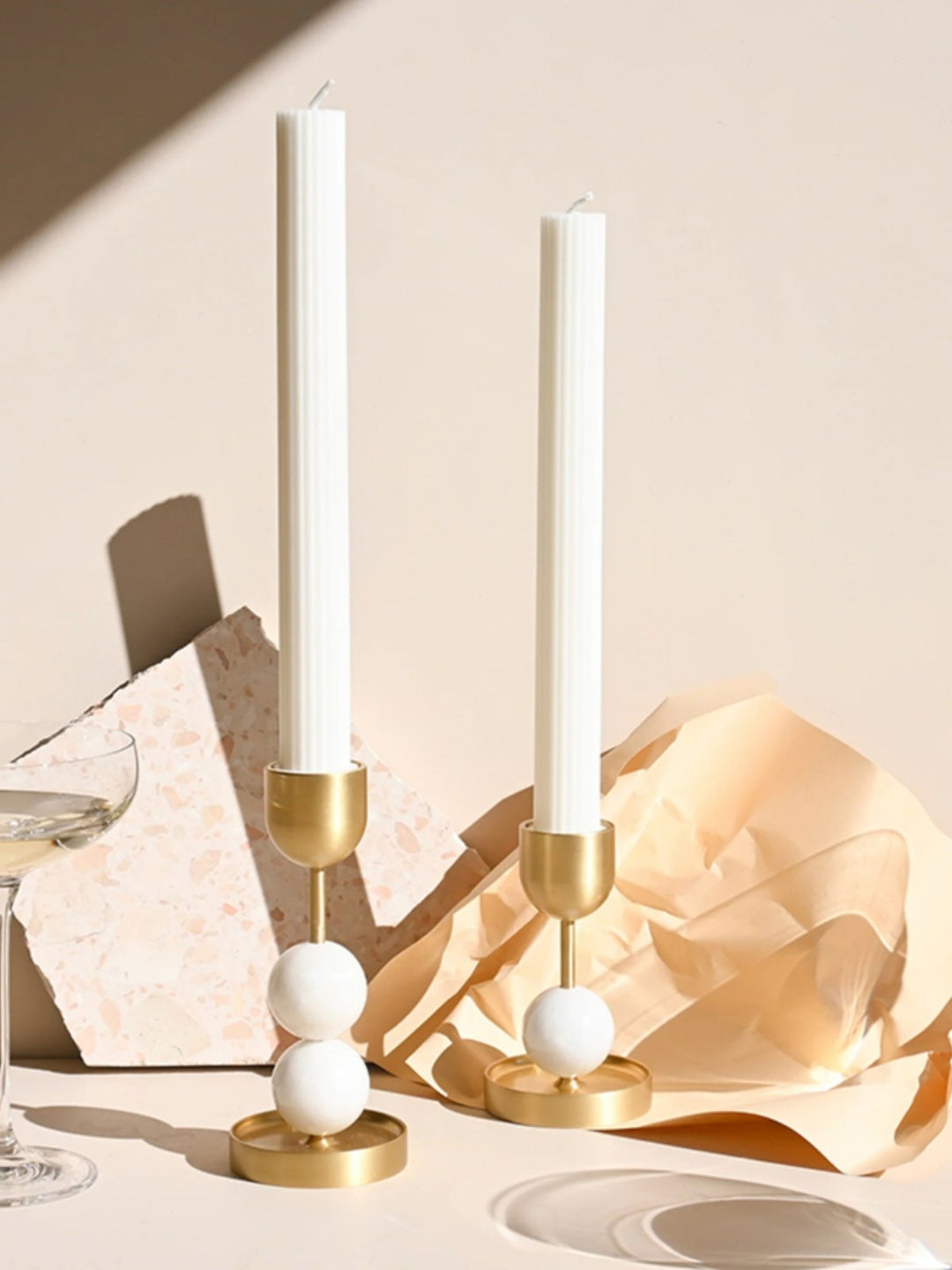 Verdant Sphere Candle Holder - Vakkerlight