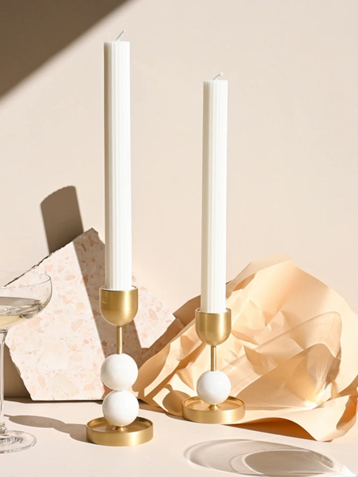 Verdant Sphere Candle Holder - Vakkerlight