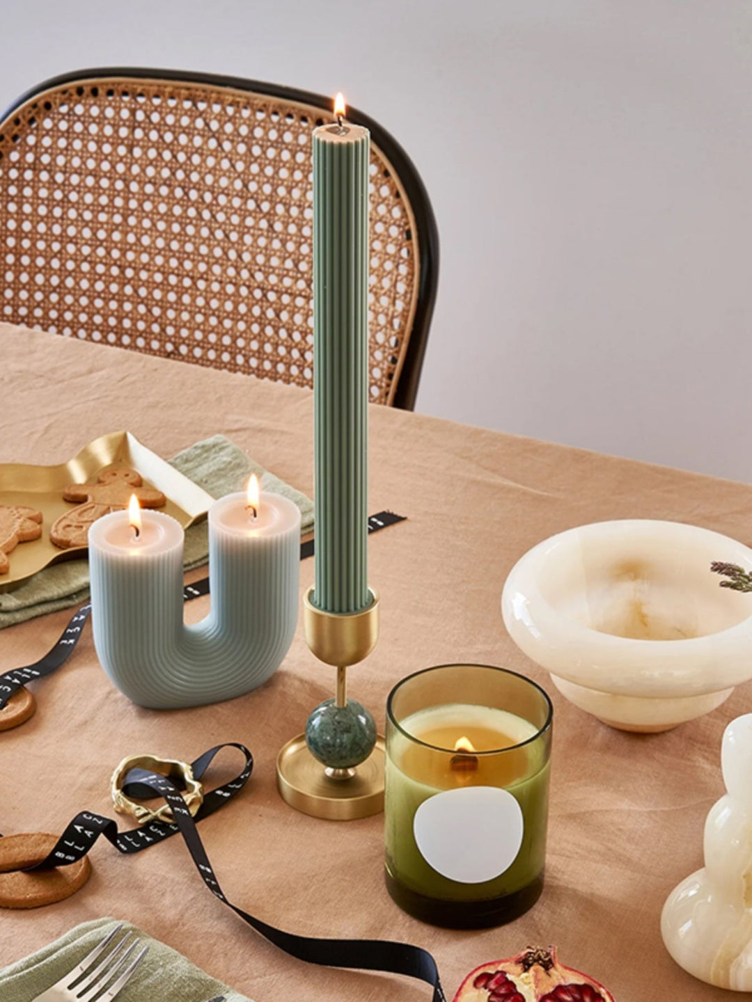 Verdant Sphere Candle Holder - Vakkerlight