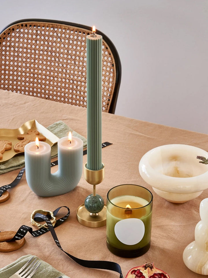 Verdant Sphere Candle Holder - Vakkerlight