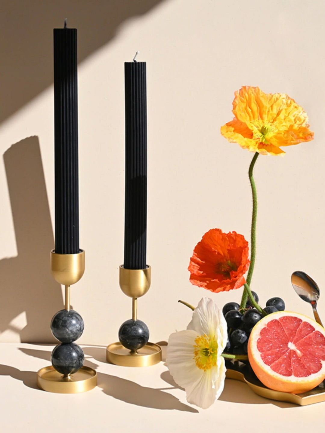 Verdant Sphere Candle Holder - Vakkerlight