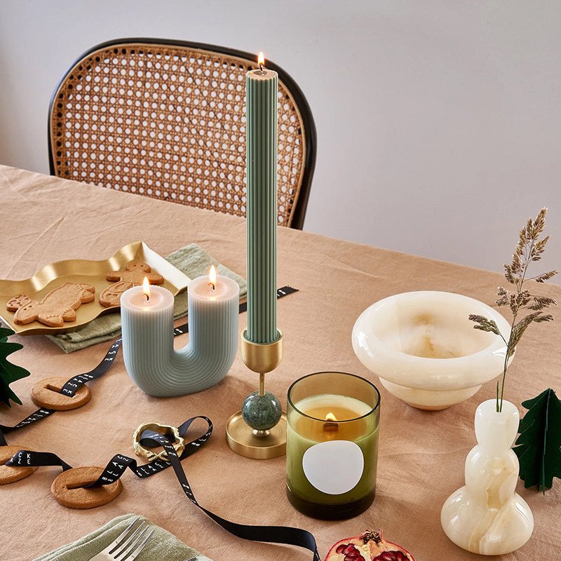 Verdant Sphere Candle Holder - Vakkerlight