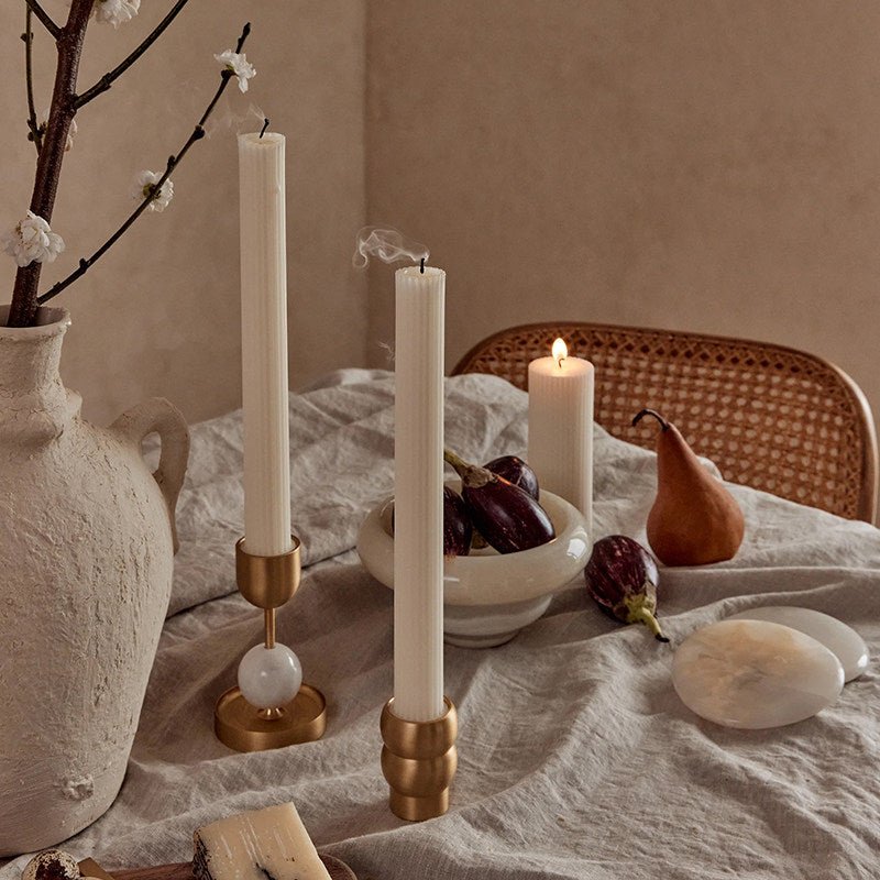 Verdant Sphere Candle Holder - Vakkerlight