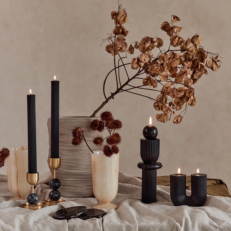 Verdant Sphere Candle Holder - Vakkerlight