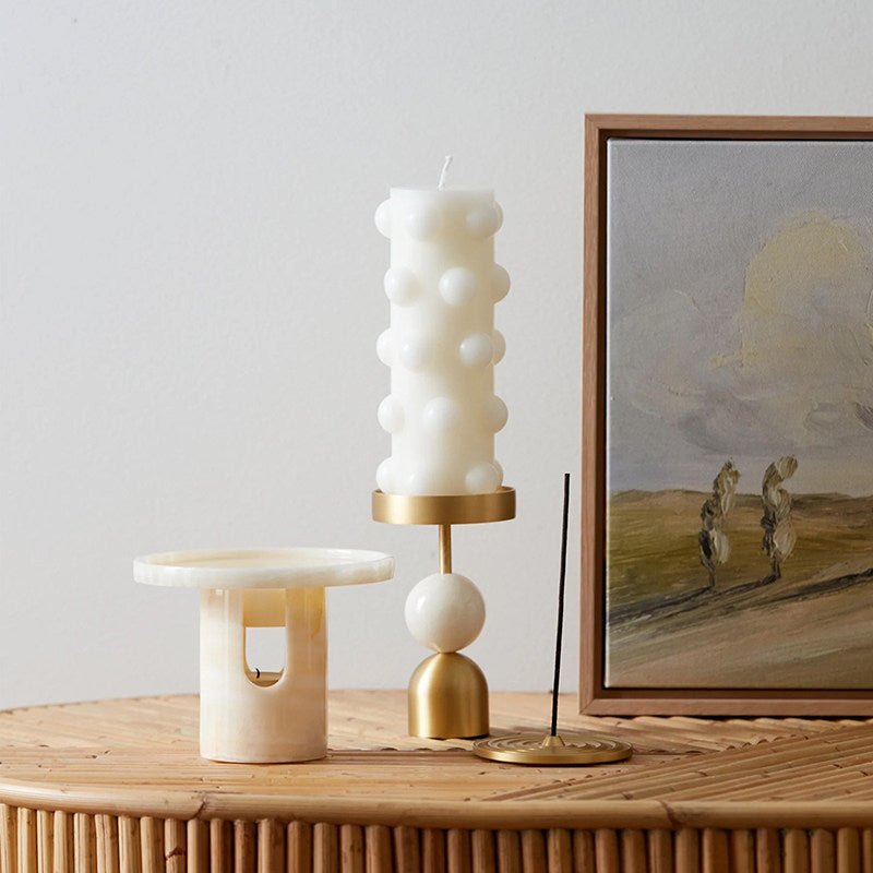 Verdant Sphere Candle Holder - Vakkerlight