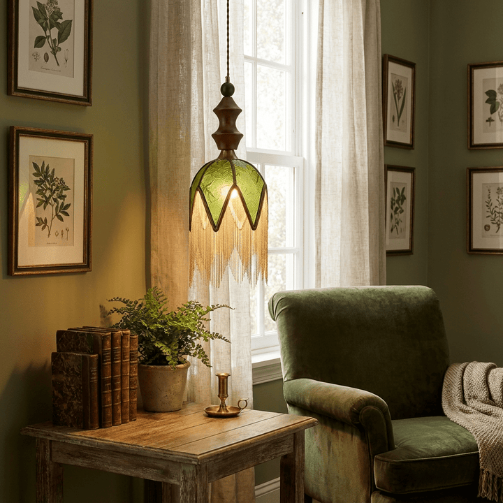 Verdant Tassel Pendant Light - Vakkerlight