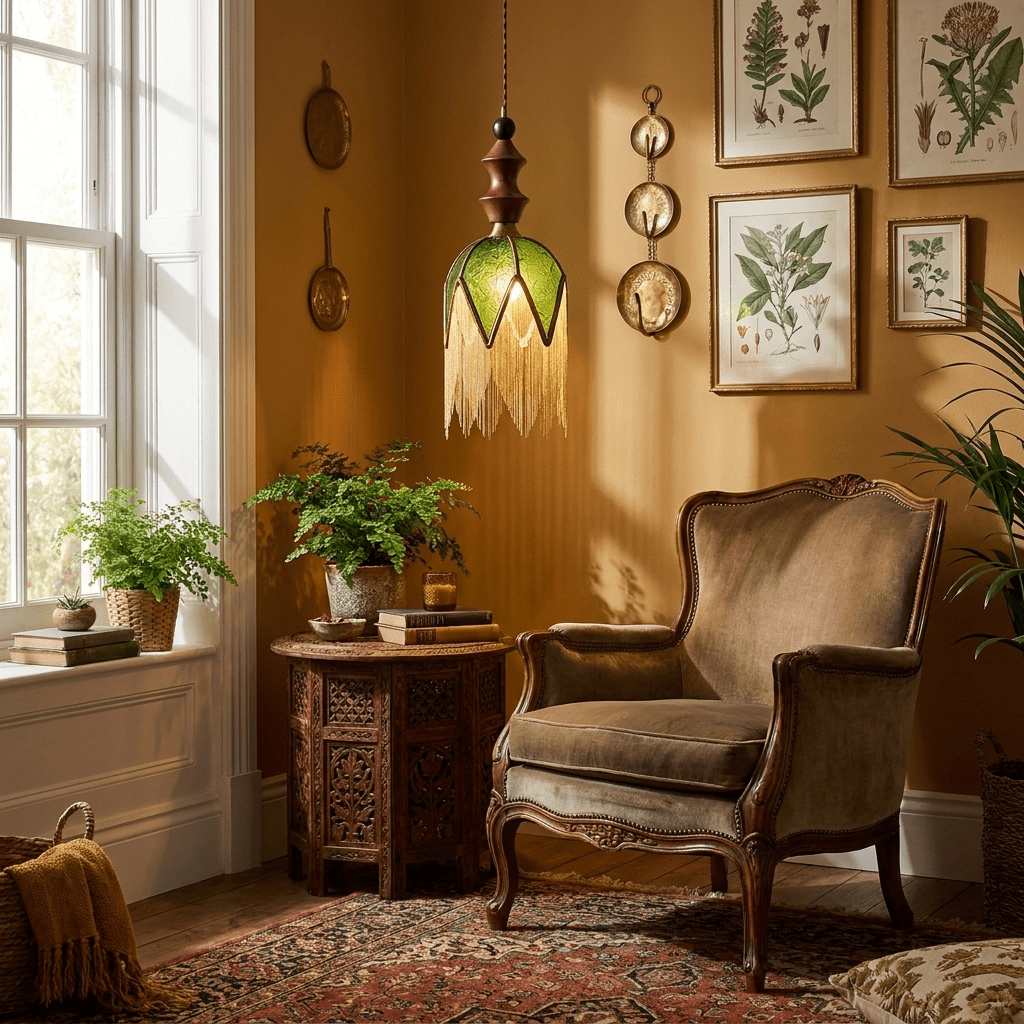 Verdant Tassel Pendant Light - Vakkerlight