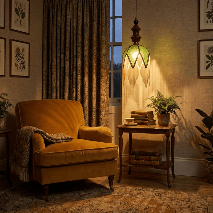 Verdant Tassel Pendant Light - Vakkerlight