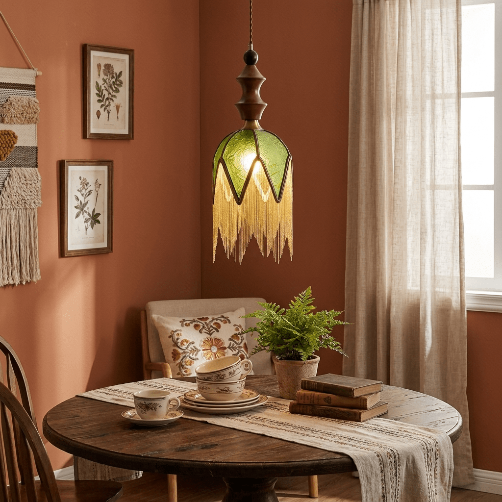 Verdant Tassel Pendant Light - Vakkerlight