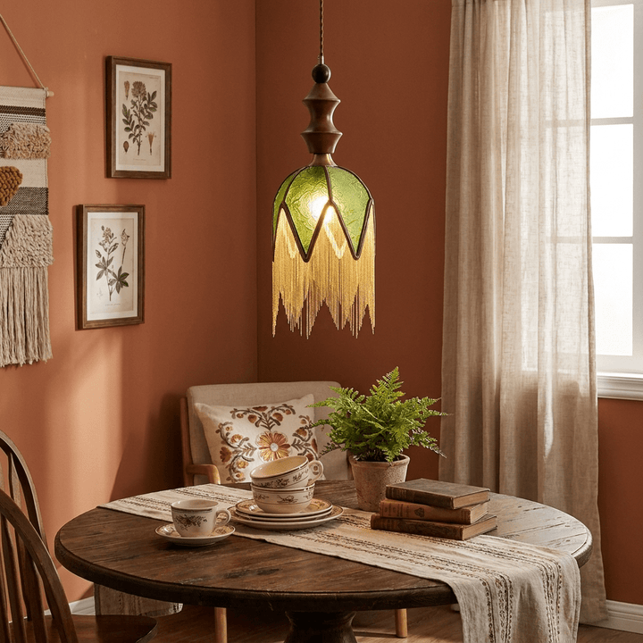 Verdant Tassel Pendant Light - Vakkerlight