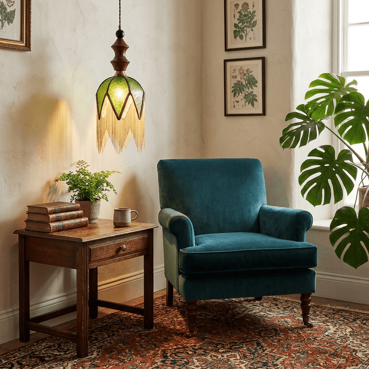 Verdant Tassel Pendant Light - Vakkerlight