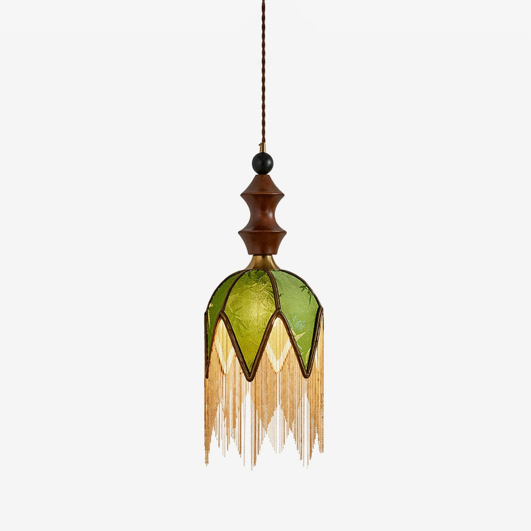 Verdant Tassel Pendant Light - Vakkerlight