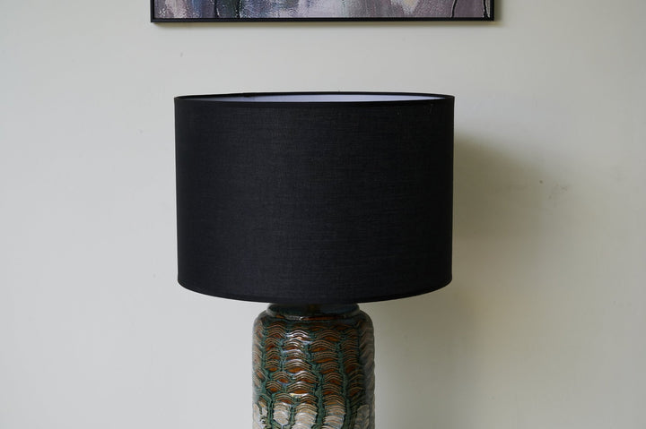 Verde Drip Ceramic Table Lamp - Vakkerlight