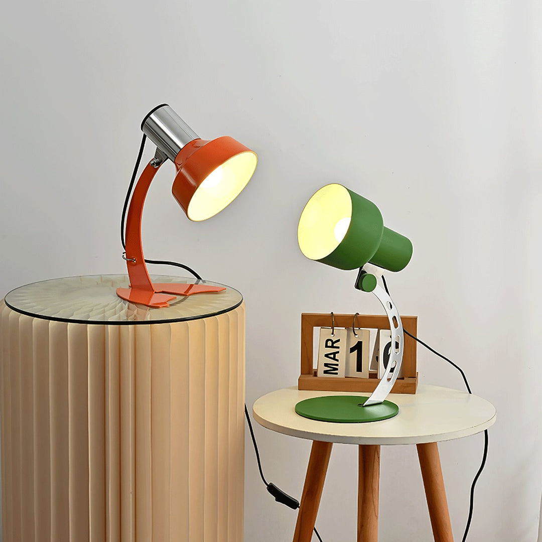 Fish Tail Arch Table Lamp - Vakkerlight