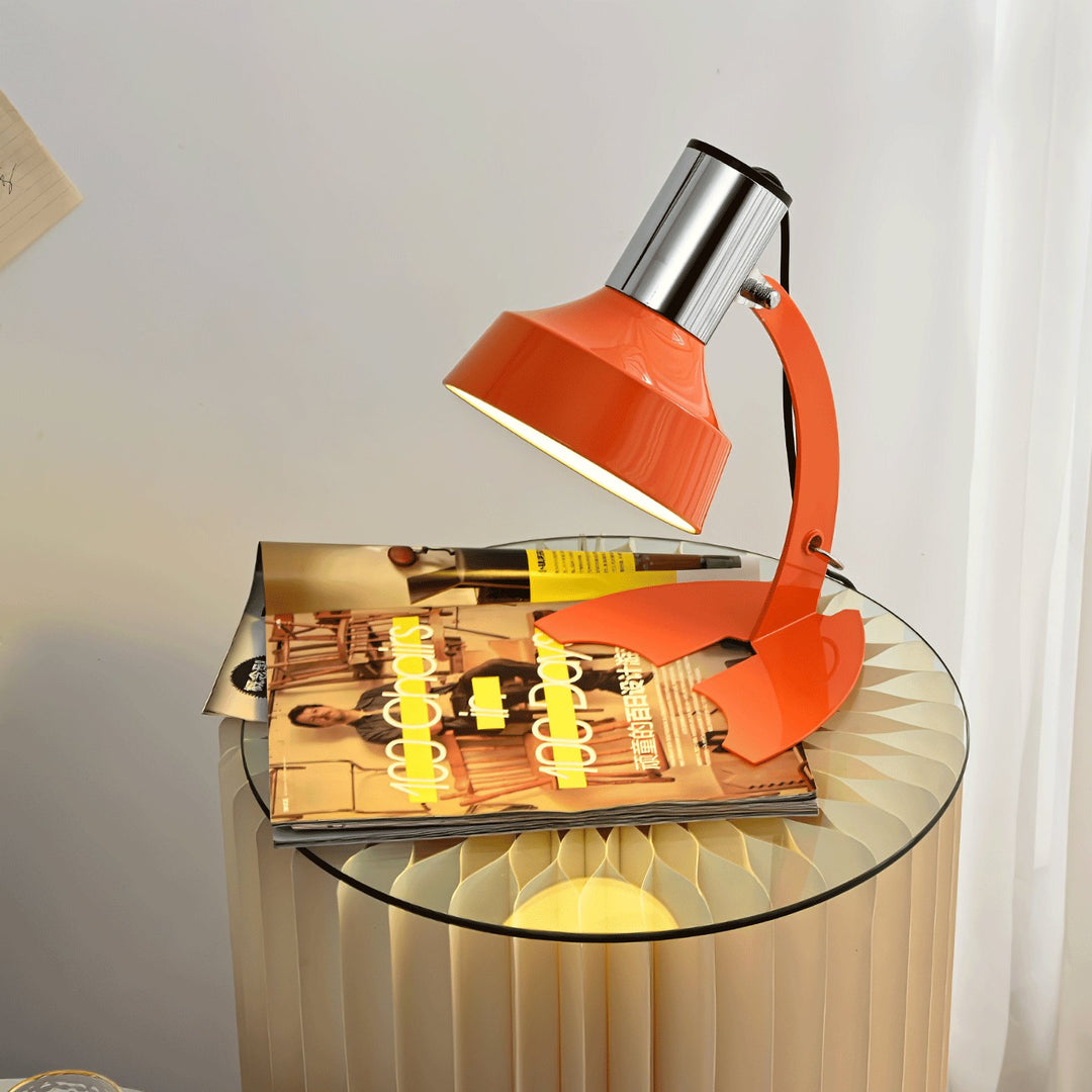 Fish Tail Arch Table Lamp - Vakkerlight