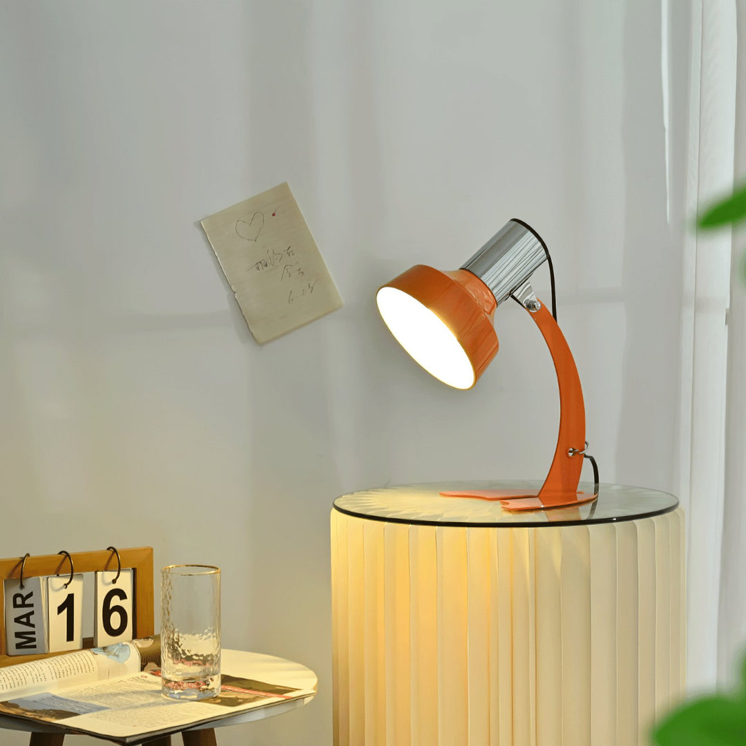 Fish Tail Arch Table Lamp - Vakkerlight