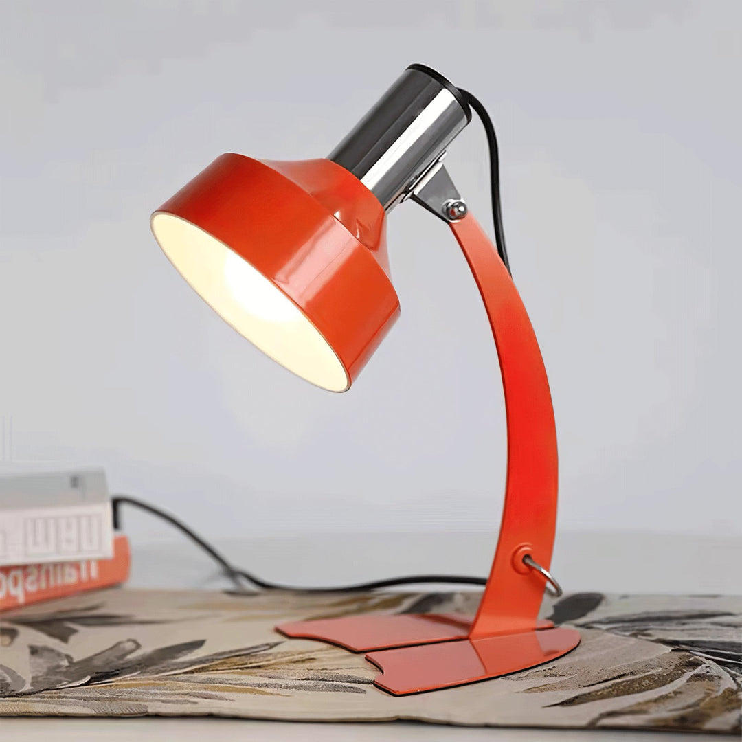 Fish Tail Arch Table Lamp - Vakkerlight