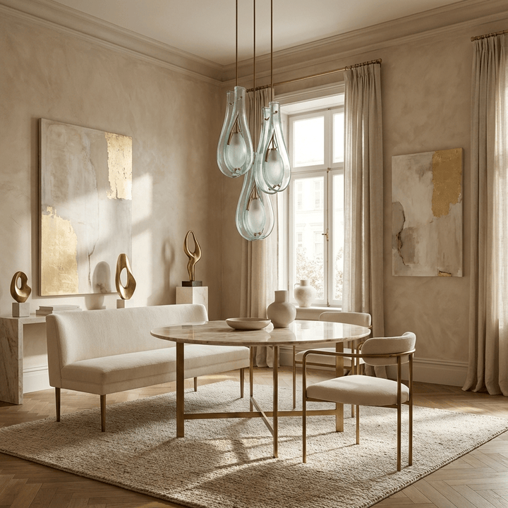 Verdelle Cascade Chandelier - Vakkerlight