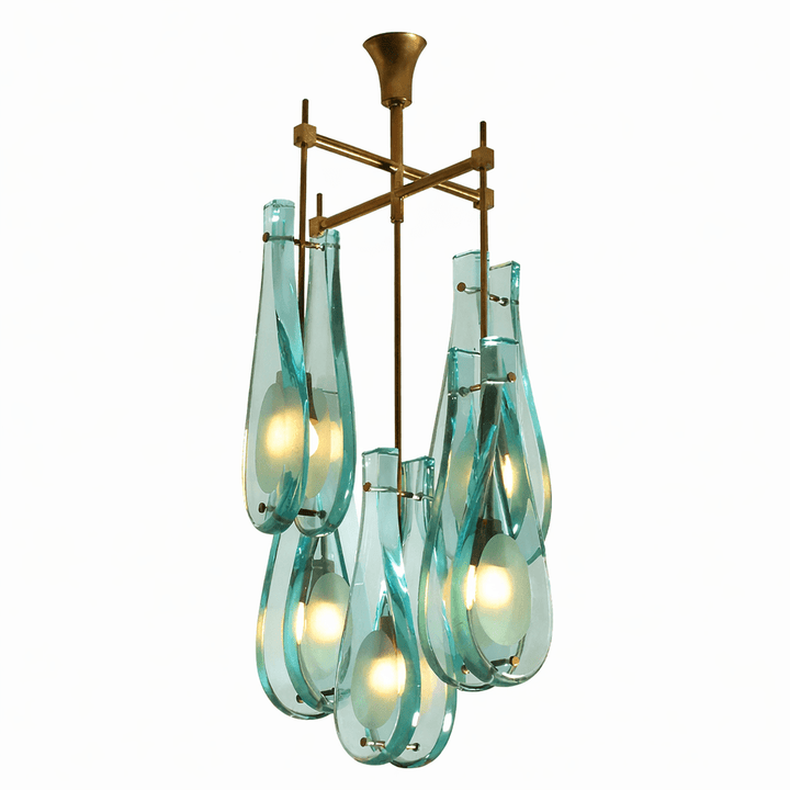 Verdelle Cascade Chandelier - Vakkerlight