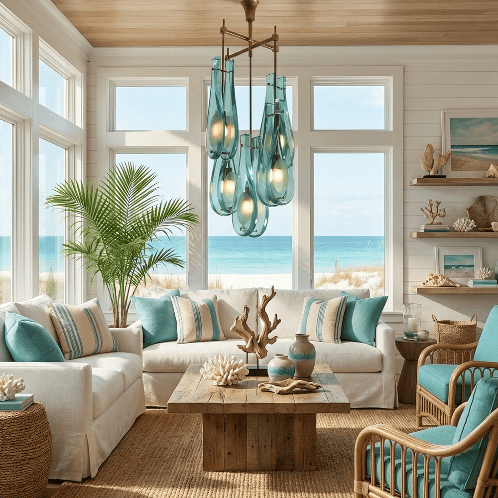 Verdelle Cascade Chandelier - Vakkerlight