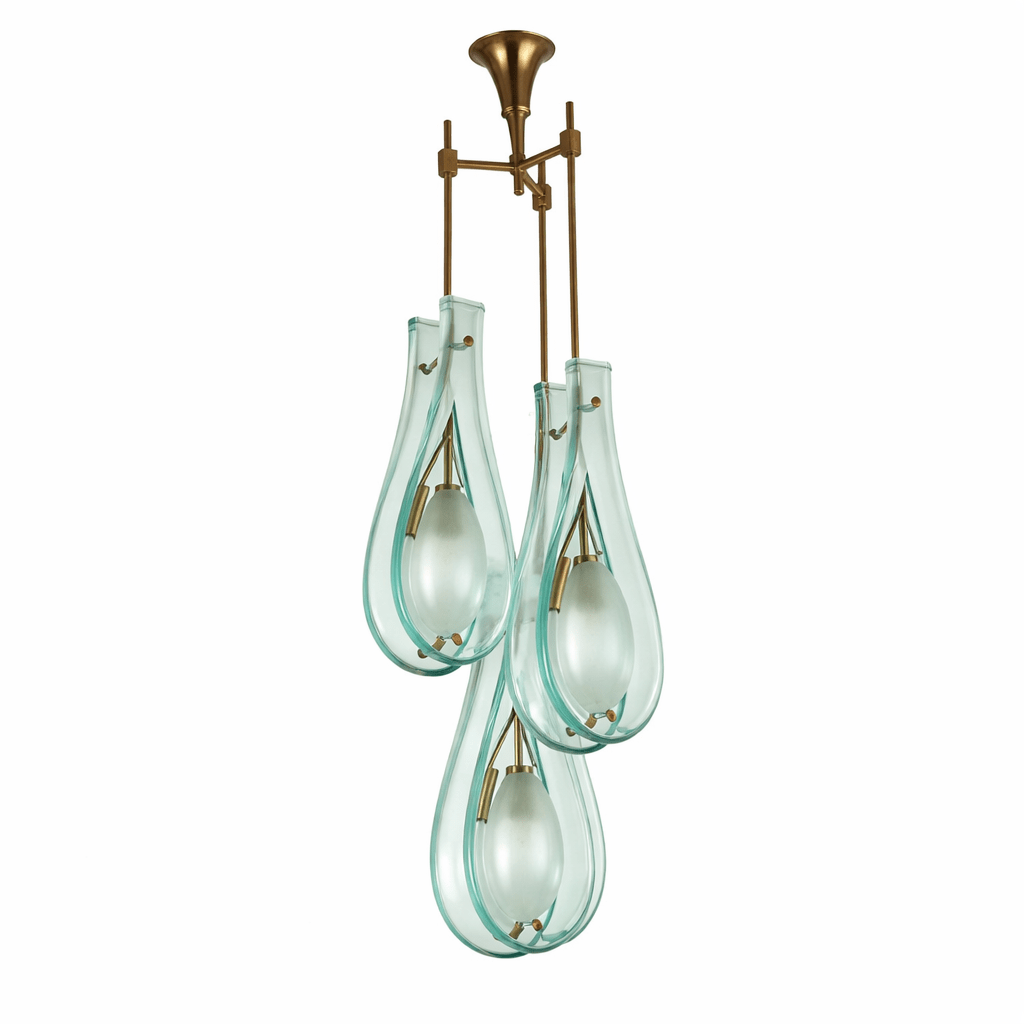 Verdelle Cascade Chandelier - Vakkerlight