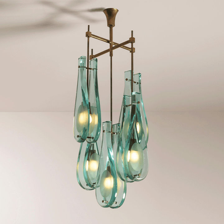 Verdelle Cascade Chandelier - Vakkerlight