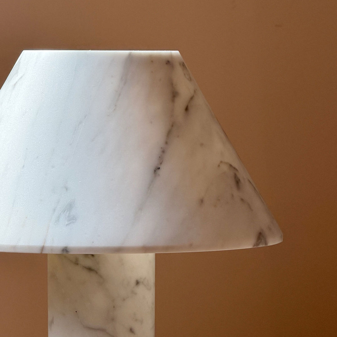 Verdelle Marble Rechargeable Table Lamp