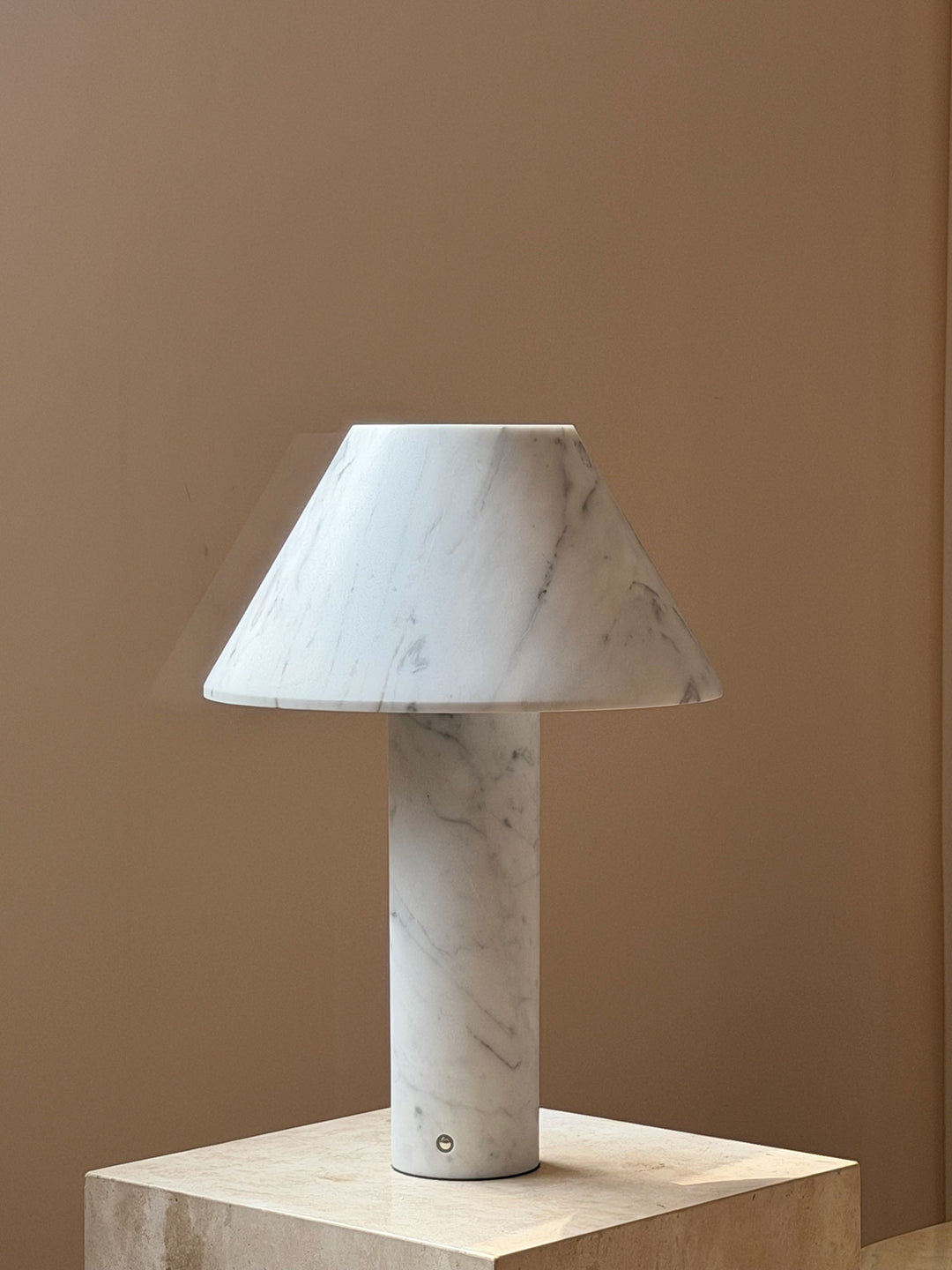 Verdelle Marble Rechargeable Table Lamp