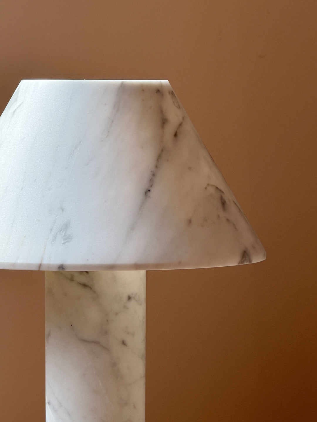 Verdelle Marble Rechargeable Table Lamp