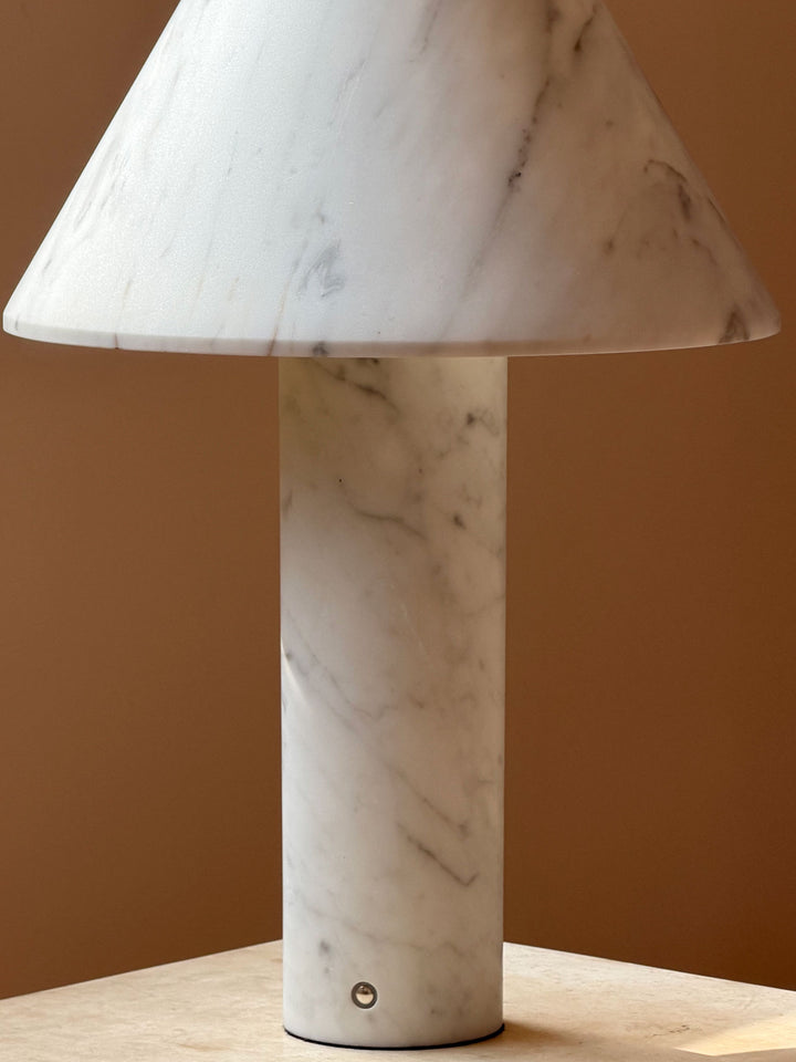 Verdelle Marble Rechargeable Table Lamp