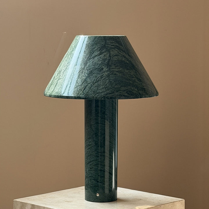 Verdelle Marble Rechargeable Table Lamp