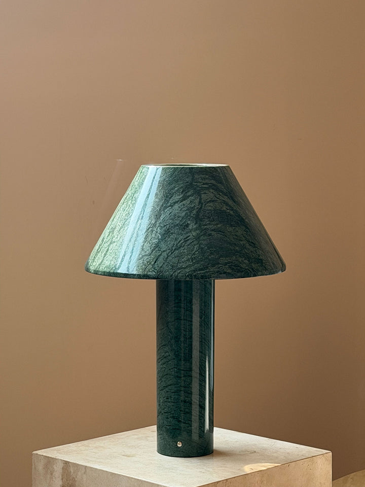 Verdelle Marble Rechargeable Table Lamp