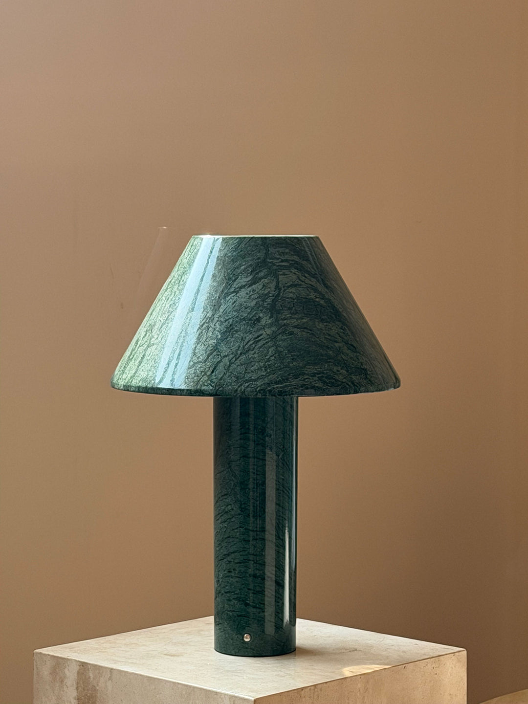 Verdelle Marble Rechargeable Table Lamp