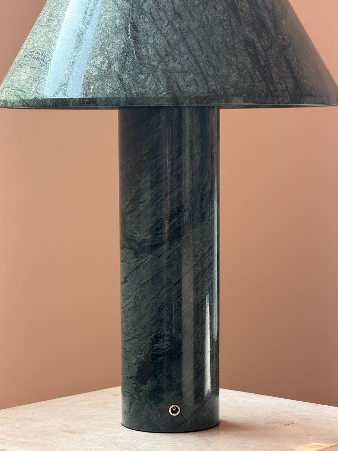 Verdelle Marble Rechargeable Table Lamp
