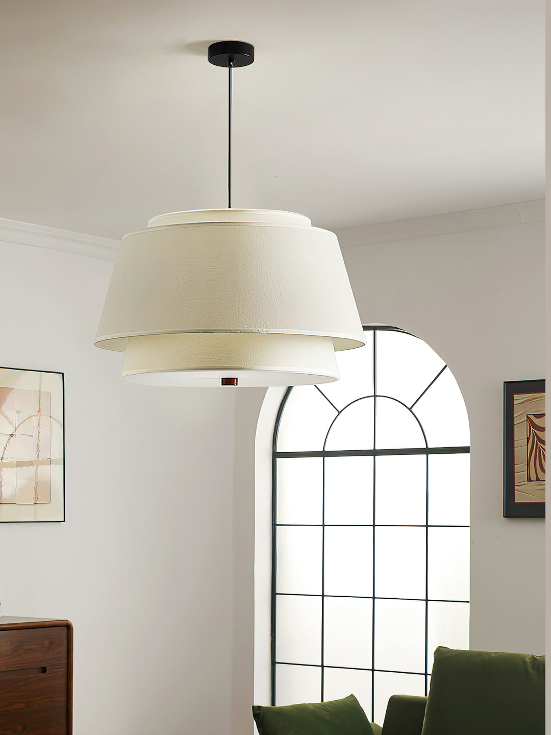 Verdura Drum Pendant Light - Vakkerlight