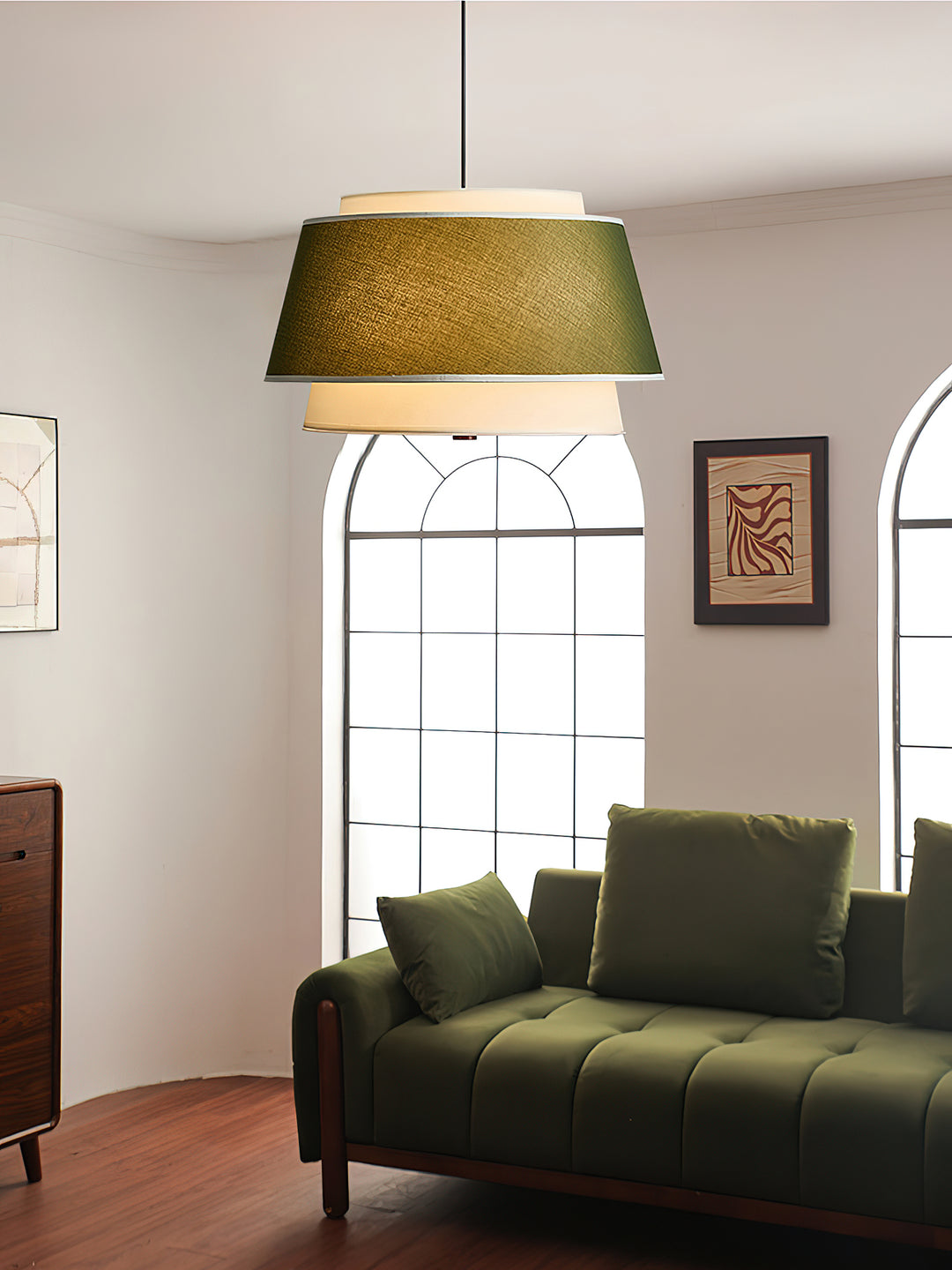 Verdura Drum Pendant Light - Vakkerlight