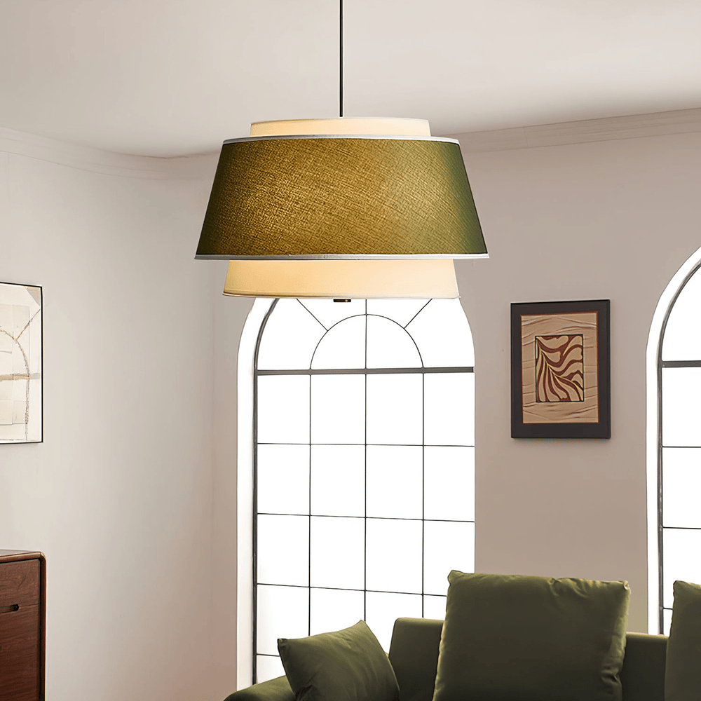 Verdura Drum Pendant Light - Vakkerlight